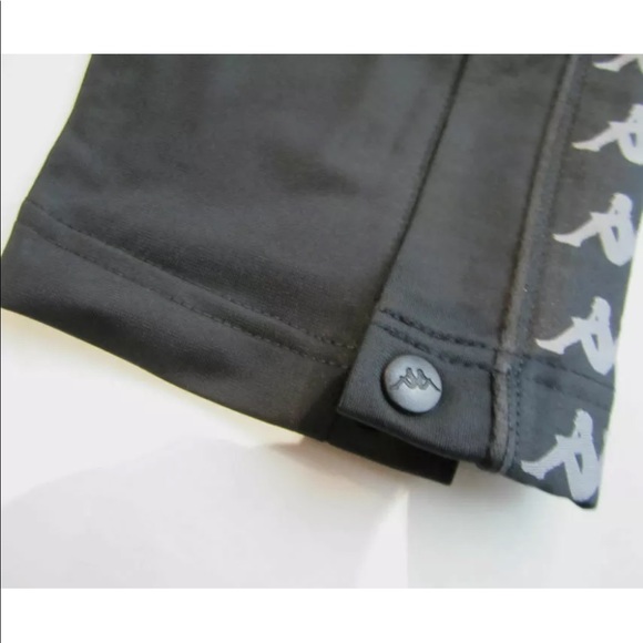 KAPPA~ Men’s track pants. Banda Astoria slim with snaps. - Picture 4 of 11